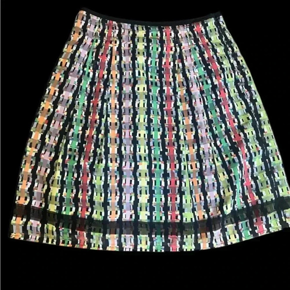 Cynthia Steffe skirt. Size 6. Geometric print fully lined - Picture 1 of 9